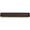 Ekena Millwork 3-Sided (U-beam) Hand Hewn Endurathane Faux Wood Ceiling Beam, Premium Mahogany, 4"W x 8"H  x 8'L BMHH3C0040X080X096ZM - alternate 6